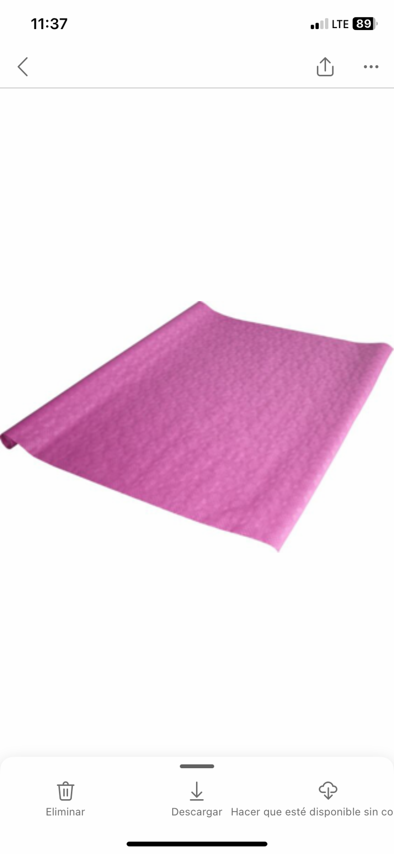 Papier-Tischtuchrolle m. Damastprägung, 8m*1m, pink