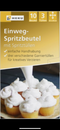 Spritzbeutel-Set (10 Beutel, 32*20cm & 3 Spritztüllen)