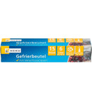 15 Gefrierbeutel, 6l, mit Beschriftungsfeld, FS, LDPE, ca.28µ