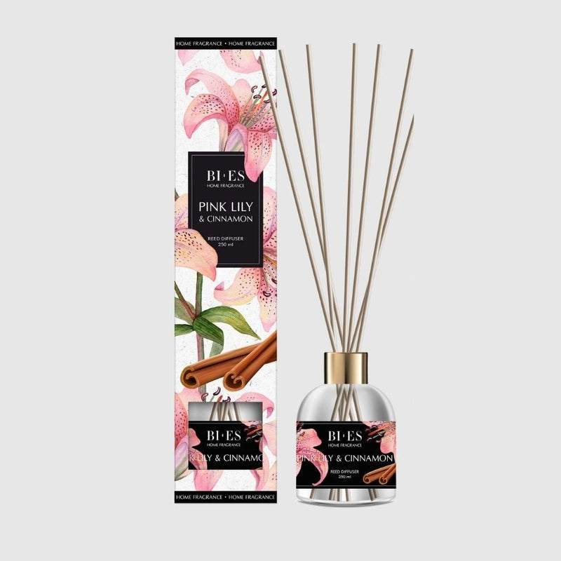 BI ES Raumduft Pink-Lily-Cinnamon