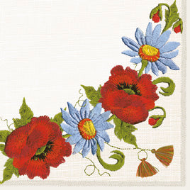 Tissue servietten-Folklore Flowers