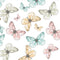 Tissue servietten-Light Butterflies