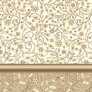 Tissue servietten-Floral Pattern Beige