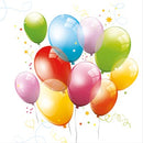 Tissue servietten-Birthday Balloons
