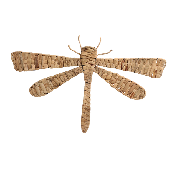 [CEP-69661] Wanddeko Libelle Wasserhyazinthe, 30cmH