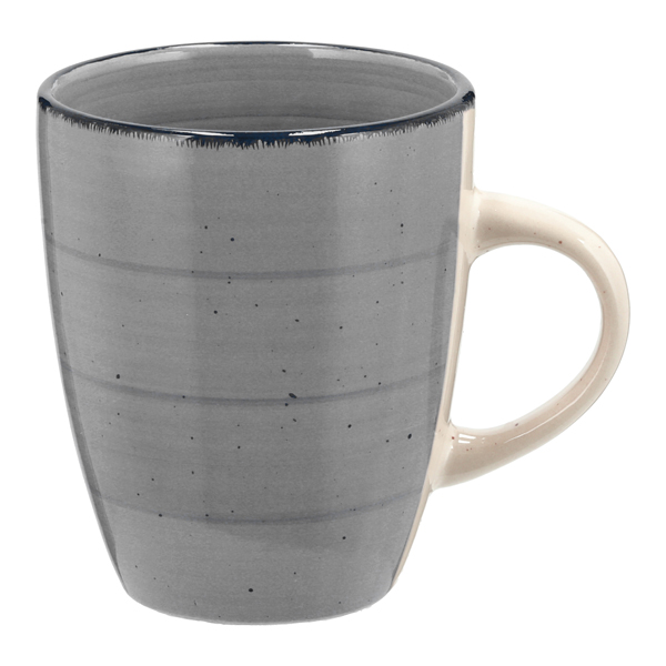 [CEP-53547] Becher, Steingut, grau, ca. 11cmH