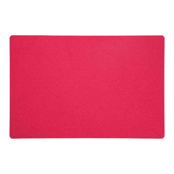 Tischset Filz pink ca. 45cm x 30cm 