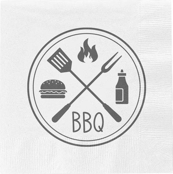 [CEP-66870] Servietten BBQ, 20er Pack