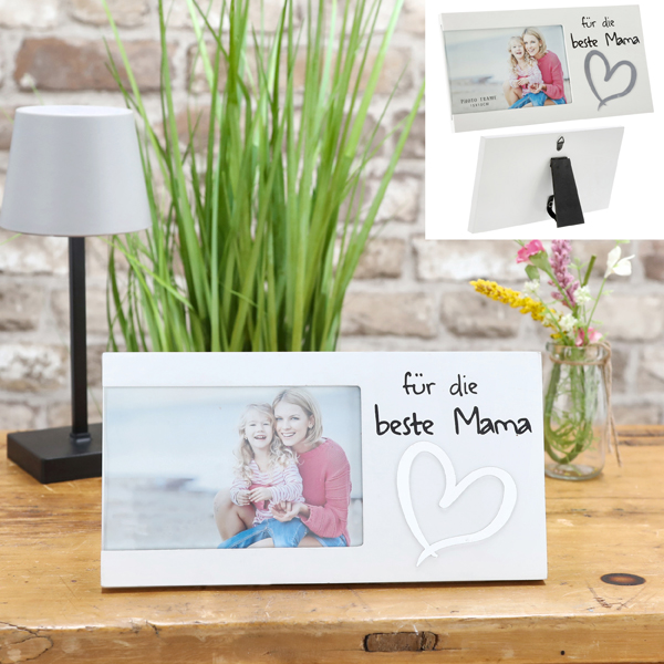 [CEP-61211] Bilderrahmen "Für die Beste Mama", ca. 25x13cm