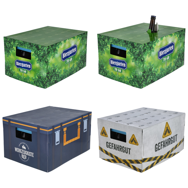 [CEP-45927] Bierkasten Geschenkverpackung, 3/s, ca.40x30x23cm