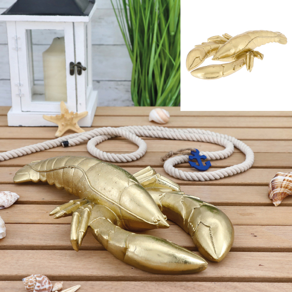 [CEP-67013] Deko Hummer gold, 39cmB