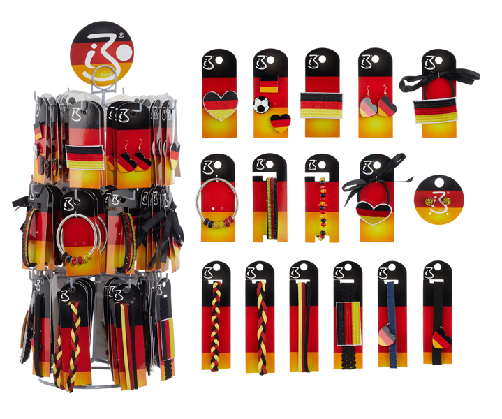 [CEP-80728] Fussballaccessories, 17/s, auf Thekendrehständer