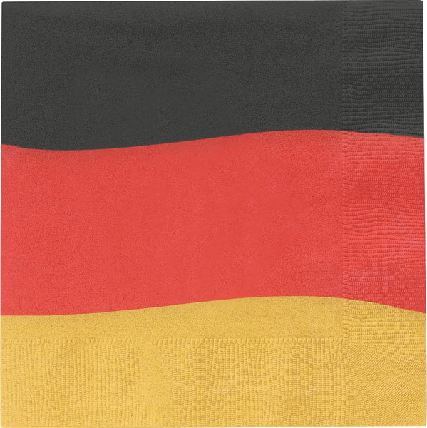[CEP-42421] Servietten "Deutschland", 20er Pack