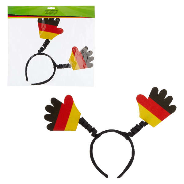[CEP-60717] Haarreif Hände "Deutschland"