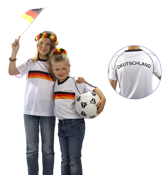 [CEP-547495] Kinder Fußballtrikot "Deutschland" 