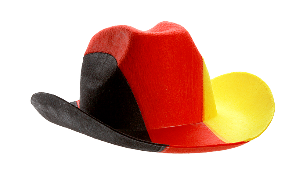 [CEP-21073] Cowboyhut "Deutschland"