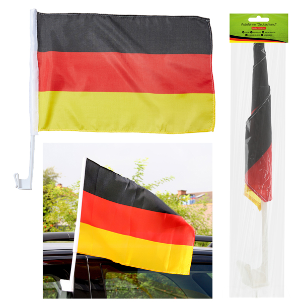 [CEP-20582] Autofahne " Deutschland " 20x30cm