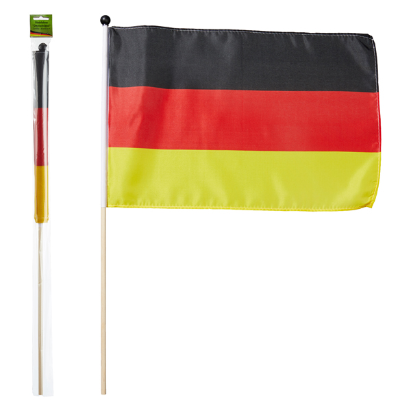 [CEP-14700] Stabfahne " Deutschland " 30x45cm 