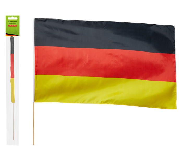 [CEP-14704] Stabfahne Deutschland 90x150cm