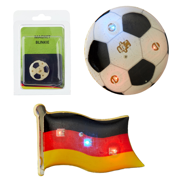 [CEP-90828] LED Blinkie "WM" 2/s blinkt in rot und blau