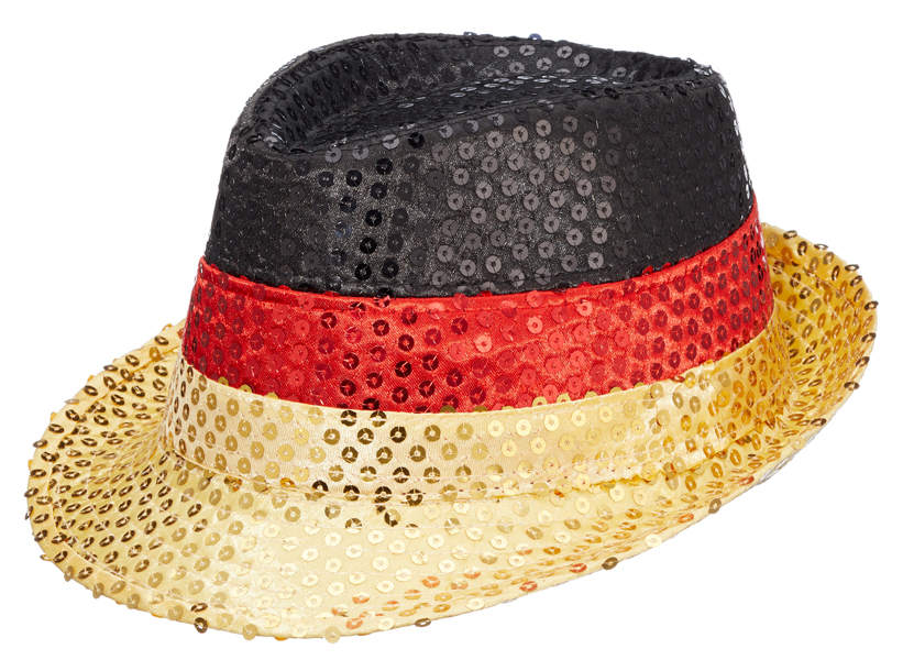 [CEP-95804] Hut "Deutschland" mit Pailletten