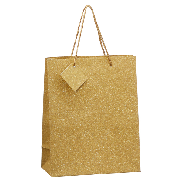 [CEP-62588] Geschenktüte "Glam Deluxe", gold, M, ca. 21x26cm