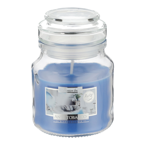 [CEP-45951] Duftkerze Anti Tabak, im Glas mit Deckel