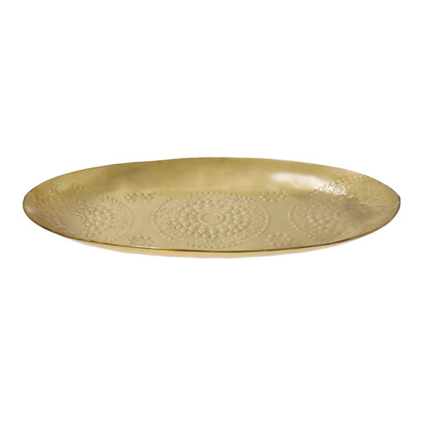 [CEP-45725] Deko Platte, gold, S, ca. 28cmL