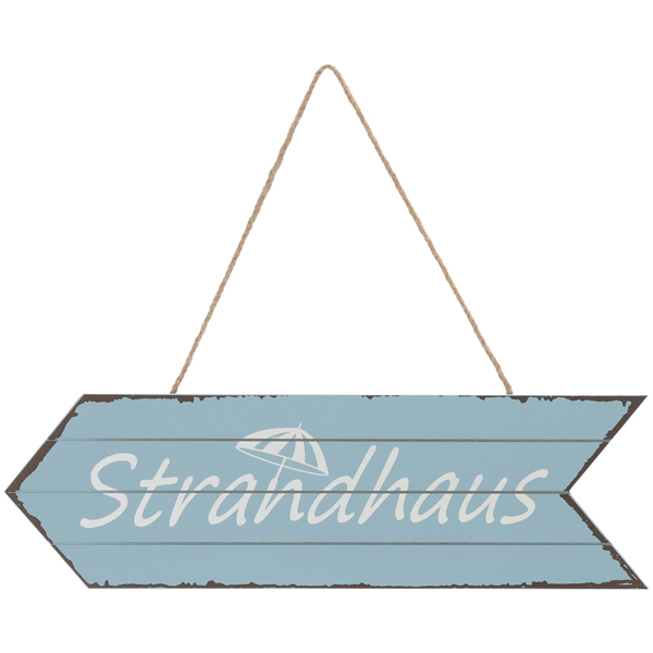 [CEP-69633] Bild Pfeil, Strandhaus, 40cmB
