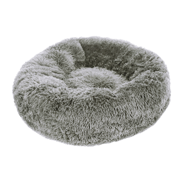 Hundekissen, Katzenkissen, grau, rund, M, ca. 70cmD