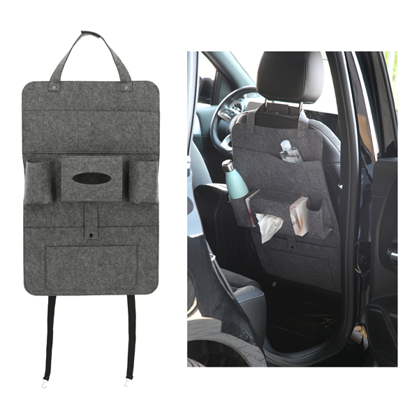 [CEP-68368] Filz Autositz Organizer ca. 41,5x65cm 3/s 