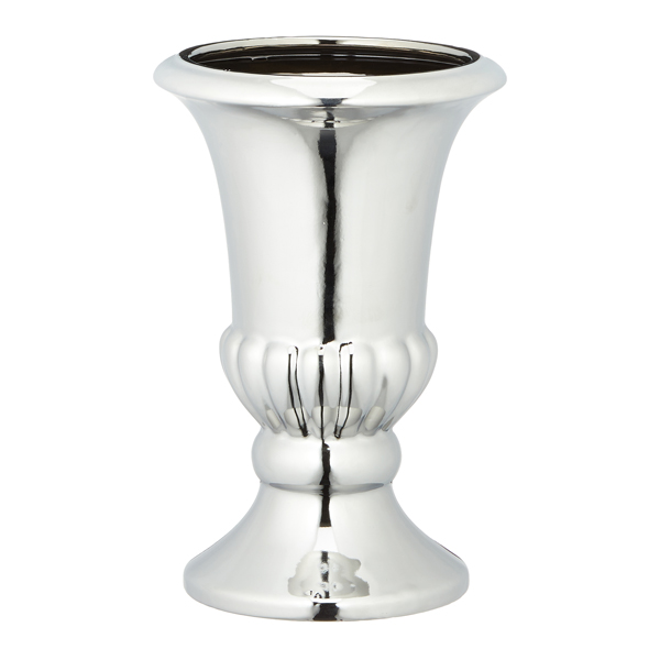 [CEP-53225] Bodenvase, silber, L, ca.25cmH
