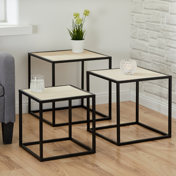 [CEP-30745] Tisch Set cube, 3er Set