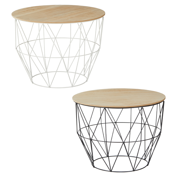[CEP-30714] Couchtisch Korb, 2/s