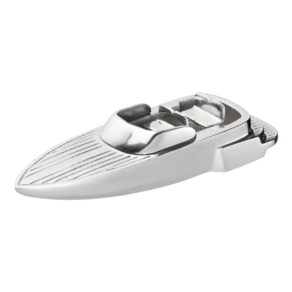 [CEP-47115] Sportboot, silber, klein, ca. 25cmL