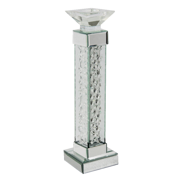 [CEP-78156] Kerzenständer Kristall, ca. 43cmH