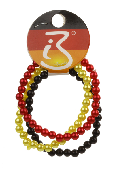 [CEP-80158] Armband Fussball "3er Perle"