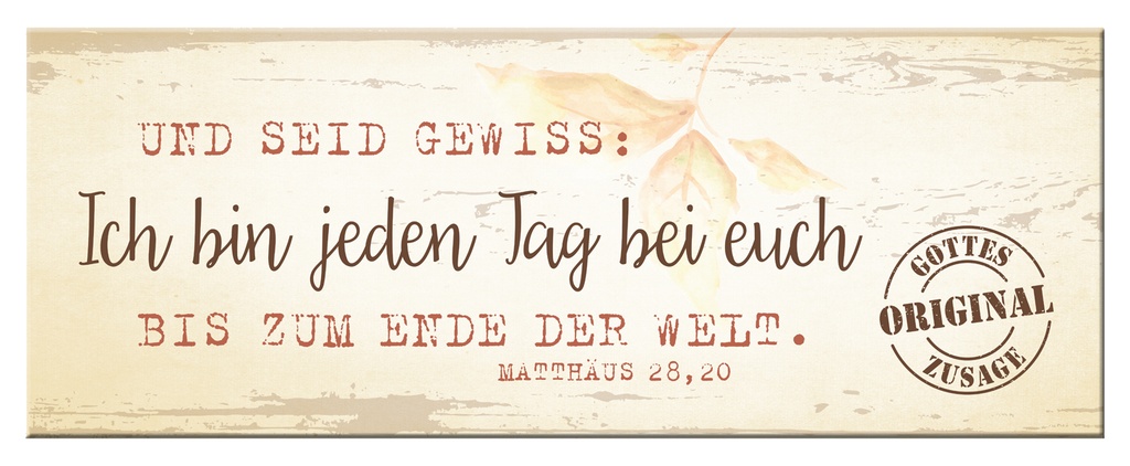 [CEP-50676ULJÖ4] Bild "Philosophie", MDF, 80x30cm