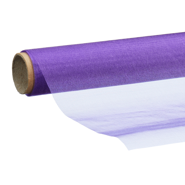 [CEP-22003] Dekostoff organza 35x200cm , Lila