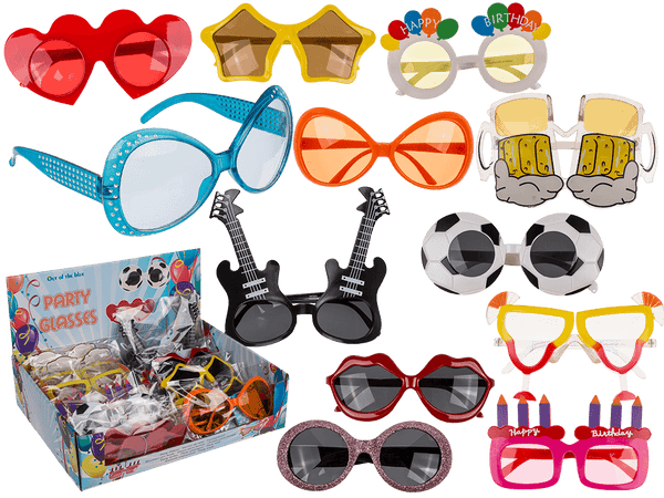 [OOTB-18/3931] Party-Spaßbrille I,