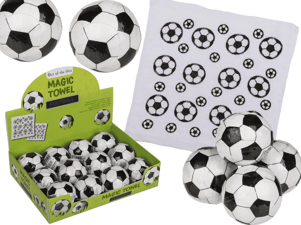 Magisches Baumwoll-Handtuch, Fußball,