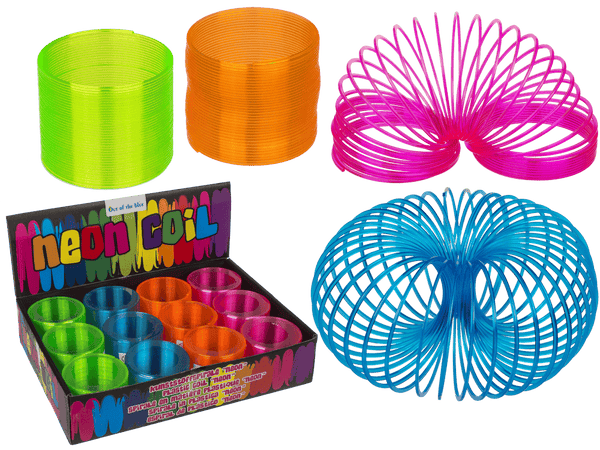 [OOTB-61/2049] Spirale, Neon, ca. 7,5 cm,
