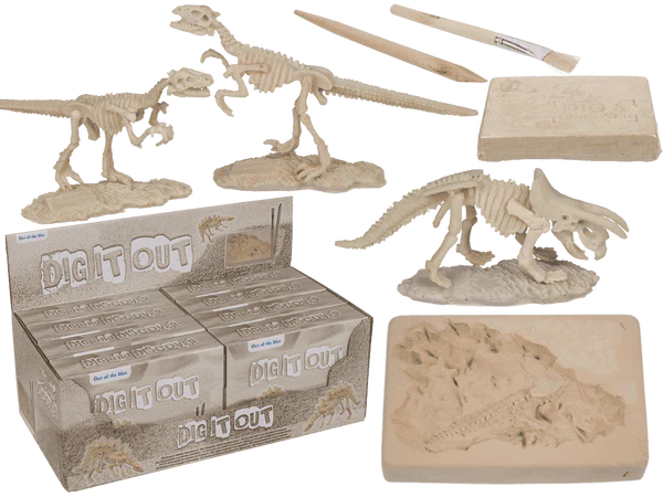 [OOTB-11/2003] Ausgrabungsset, Dinosaurier Skelett,