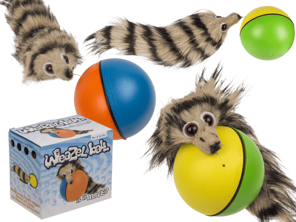 [OOTB-61/7000] Weazel-Ball, ca. 8 cm,