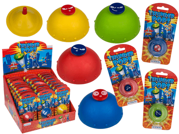 [OOTB-12/0973] Ufo, Thunder Pops, ca. 6 cm,