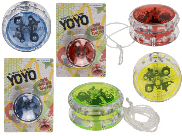 [OOTB-61/2052] YoYo mit Kupplung & Kugellager, ca. 7 x 4 cm,