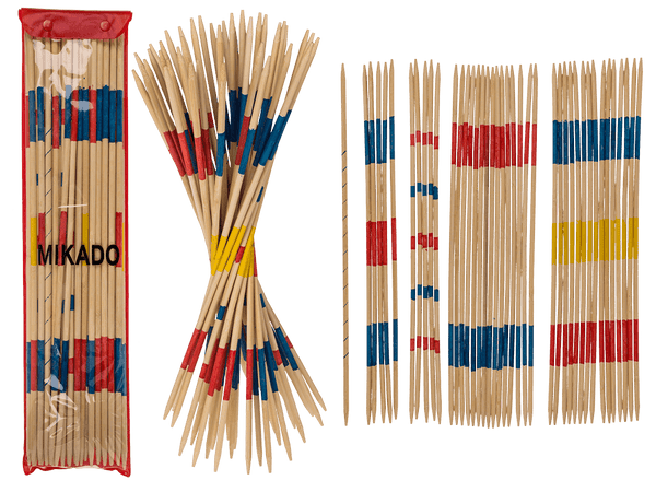 [OOTB-76/6148] Jumbo-Holz-Mikado, ca. 50 cm,