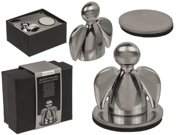 [OOTB-24/1041] Silberfarbender Metall-Quittungshalter,
