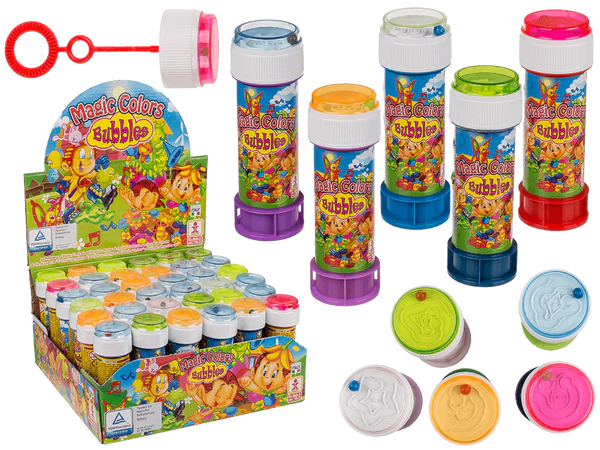 [OOTB-36/0087] Seifenblasen-Geduldsspiel, Magic Colours,