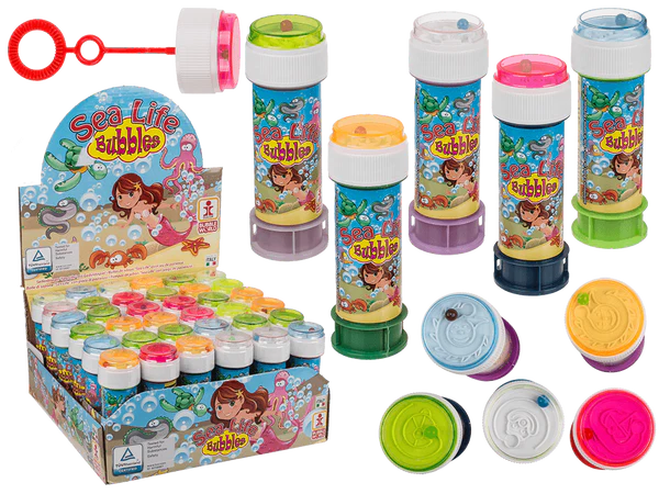 [OOTB-36/0088] Seifenblasen-Geduldsspiel, Sea Life,